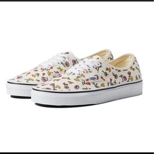 Vans Authentic Floral Sneakers Womens Size 10 NWT